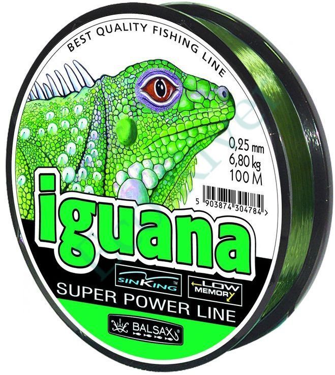 Леска Balsax Iguana 0.75 100м