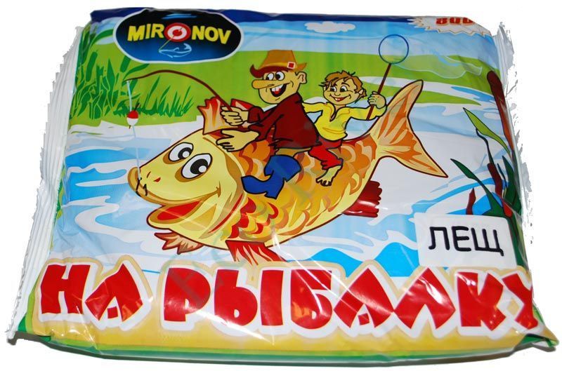 Прикормка "Mironov" На рыбалку Карп тутти-фрутти, натуральный 750г