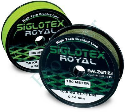 Леска плет. "Siglotex Royal" 0.10 150м
