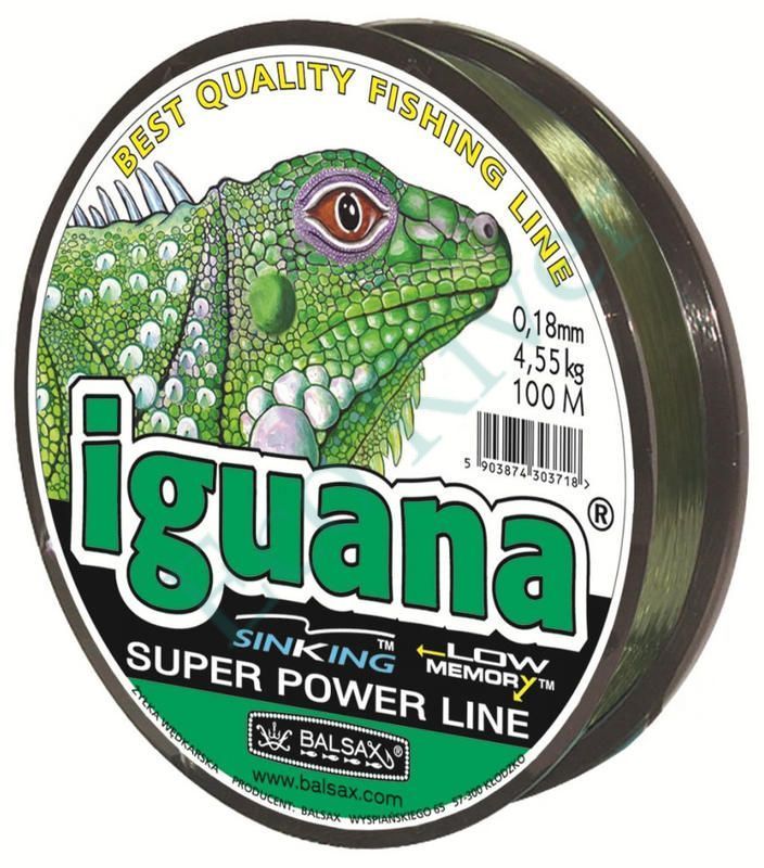 Леска Balsax Iguana 0.14 100м