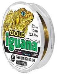 Леска Balsax Iguana Gold 0.14 100м