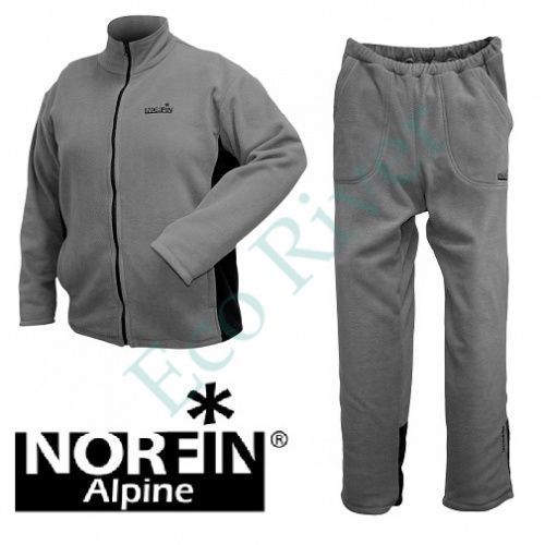 Костюм Norfin Alpine 04 флис XL