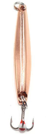 Блесна вертикальная Namazu W-crunch, размер 54.5 мм, вес 8 г, цвет S444/200/