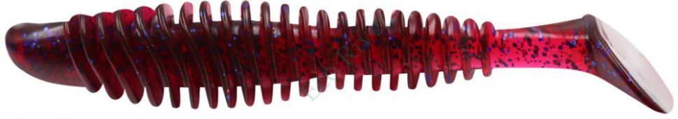 Виброхвост Yaman Pro Arris Shad, р.2,5 inch, цвет #04 - Grape (уп.7 шт)