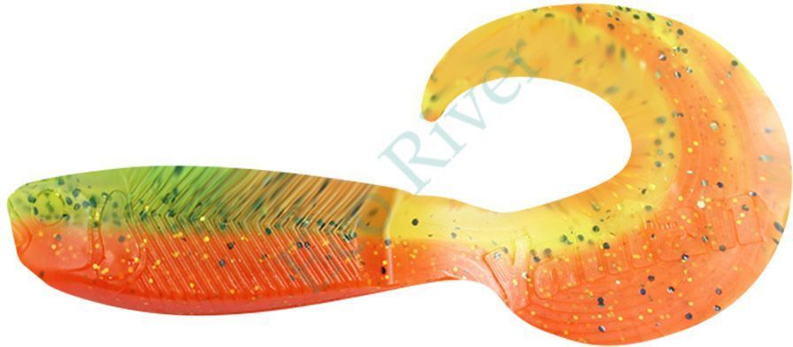 Твистер Yaman Pro Mermaid Tail, р.3 inch, цвет #16 - Arbuz (уп. 10 шт.)