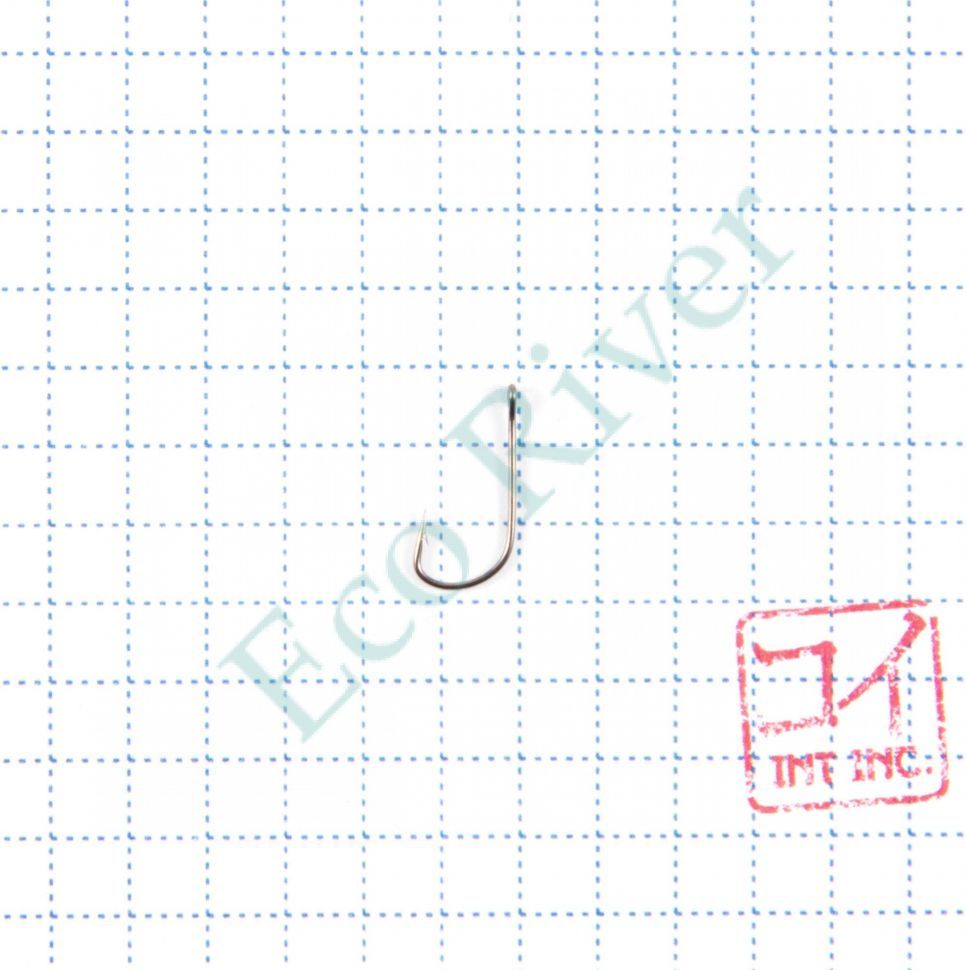 Крючок KOI SODE-RING, размер 8 (INT)/8 (AS), цвет BN (10 шт.)/200/