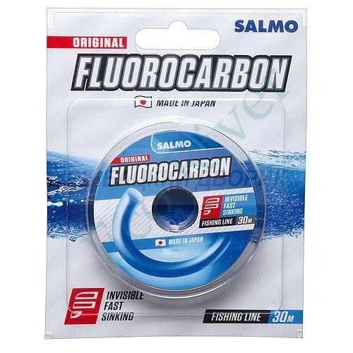 Леска Salmo Fluorocarbon 0.08 30м