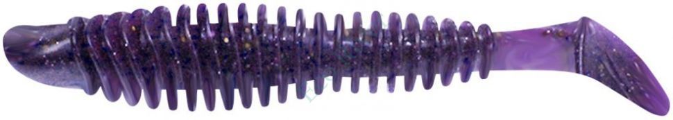 Виброхвост Yaman Pro Arris Shad, р.2,5 inch, цвет #08 - Violet (уп.7 шт)
