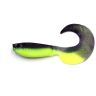 Твистер YAMAN Mermaid Tail, р.3 inch цвет #32 - Black Red Flake/Chartreuse (уп. 10 шт.)