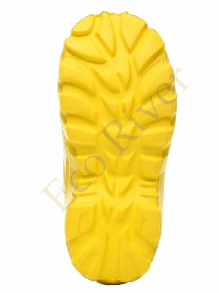Сапоги Kaury ЭВА 590 детские желтые р.33-34