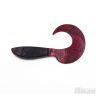 Твистер YAMAN Mermaid Tail, р.3 inch цвет #04 - Grape (уп. 10 шт.)