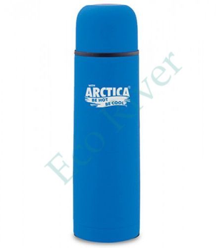 Термос Арктика с узким горлом 103-1000 синий