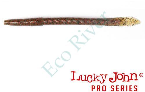 Черви "Lucky John" Pro S Wacky Worm "съедоб." 09,90 10шт 140135-PA03