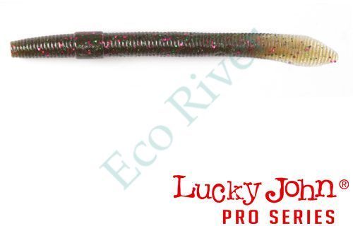 Черви "Lucky John" Pro S Wacky Worm "съедоб." 09,90 10шт 140135-S21