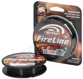 Леска плетенка Berkley FireLine TR EX Smoke 0.17 110м 1242162