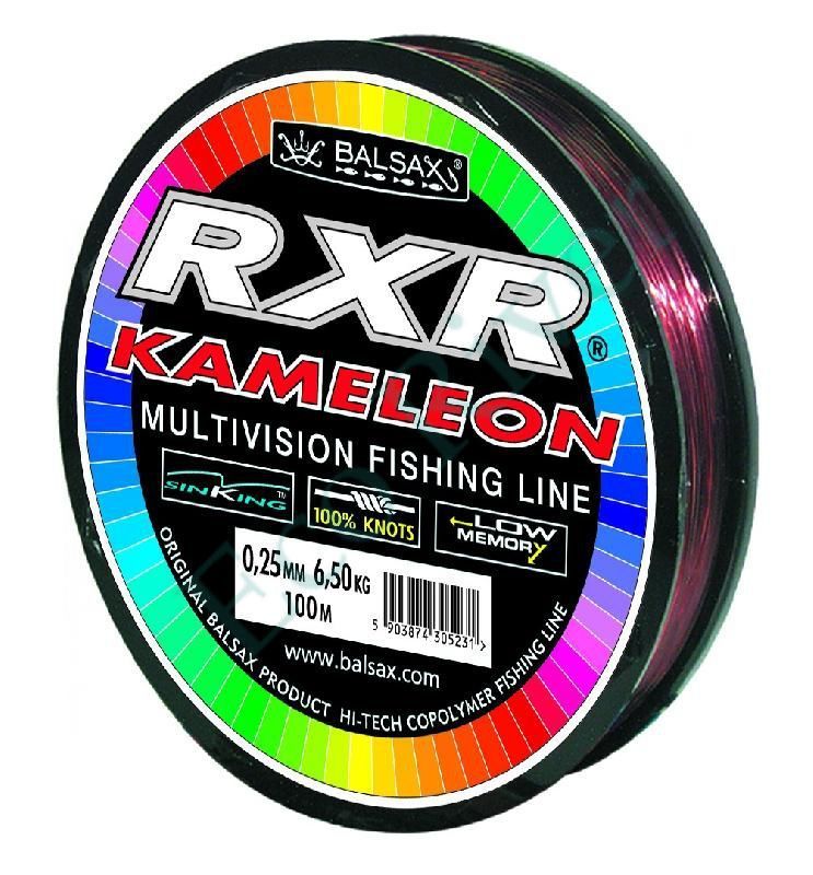 Леска Balsax RXR Kameleon 0.15 100м