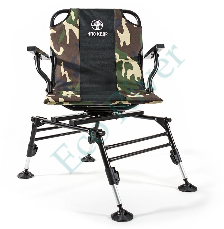 Кресло Кедр карповое вращающееся SKC-05