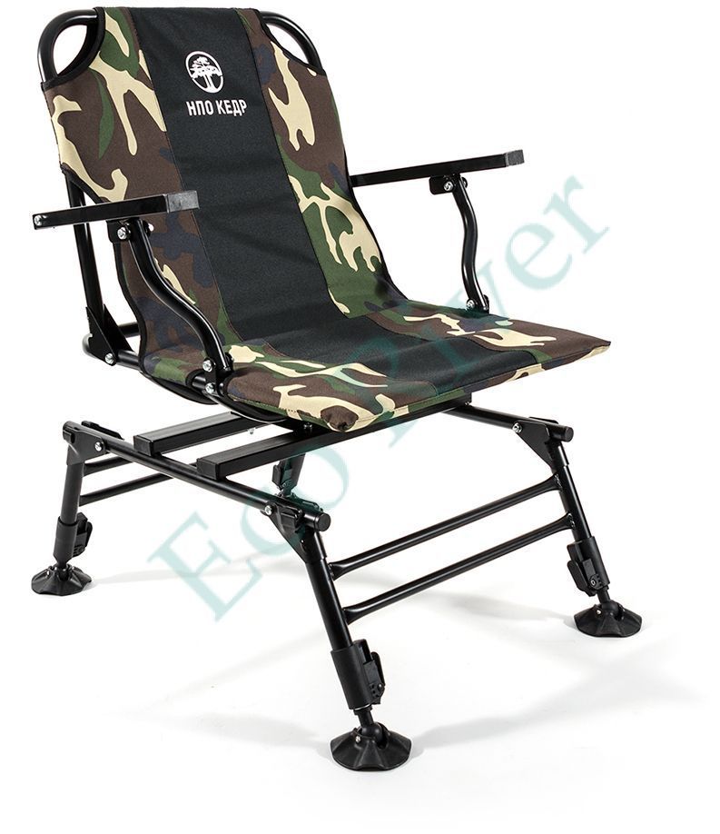 Кресло Кедр карповое вращающееся SKC-05