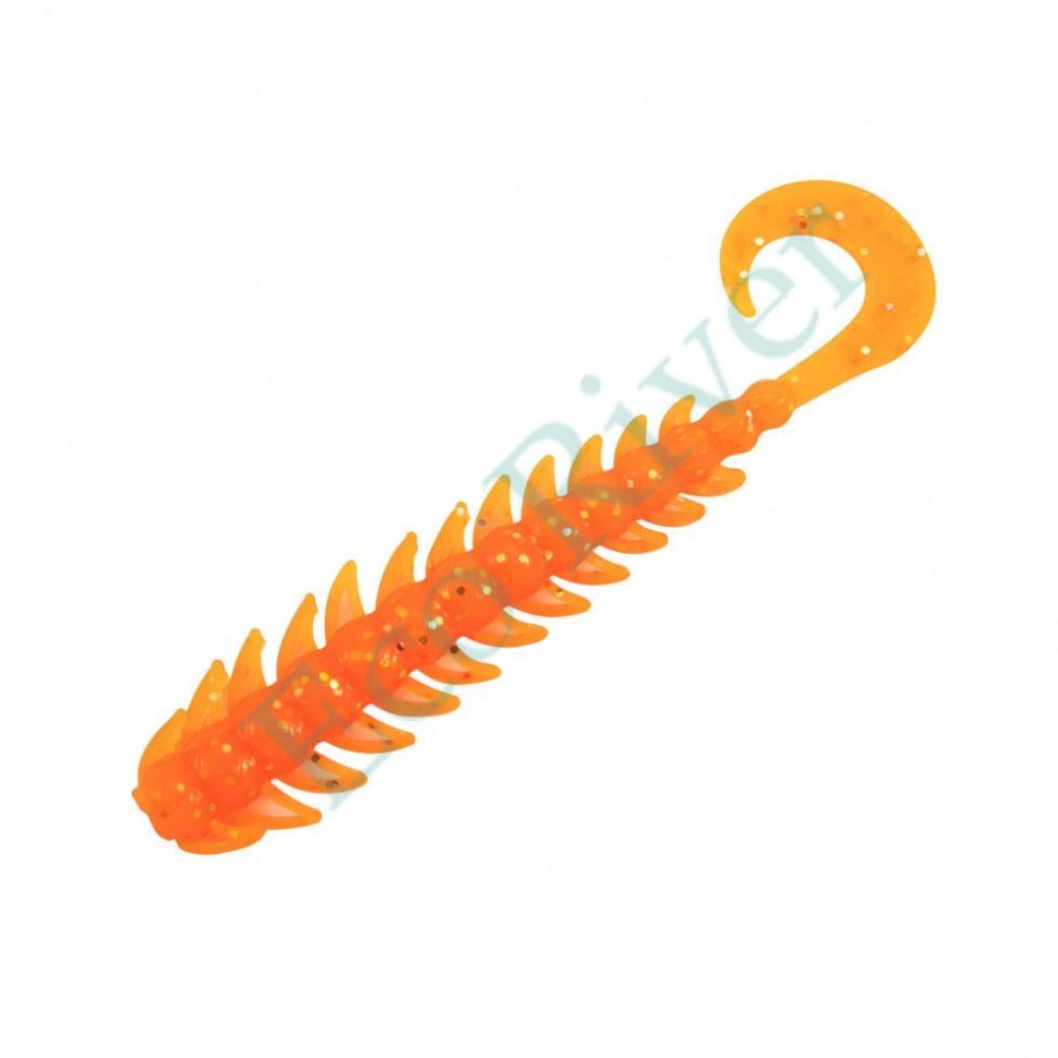 Твистер Yaman Pro Ruff, р.3 inch, цвет #03 - Carrot gold flake (уп. 10 шт.)/50/