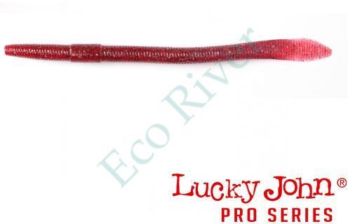 Черви "Lucky John" Pro S Wacky Worm "съедоб." 09,90 10шт 140135-S25