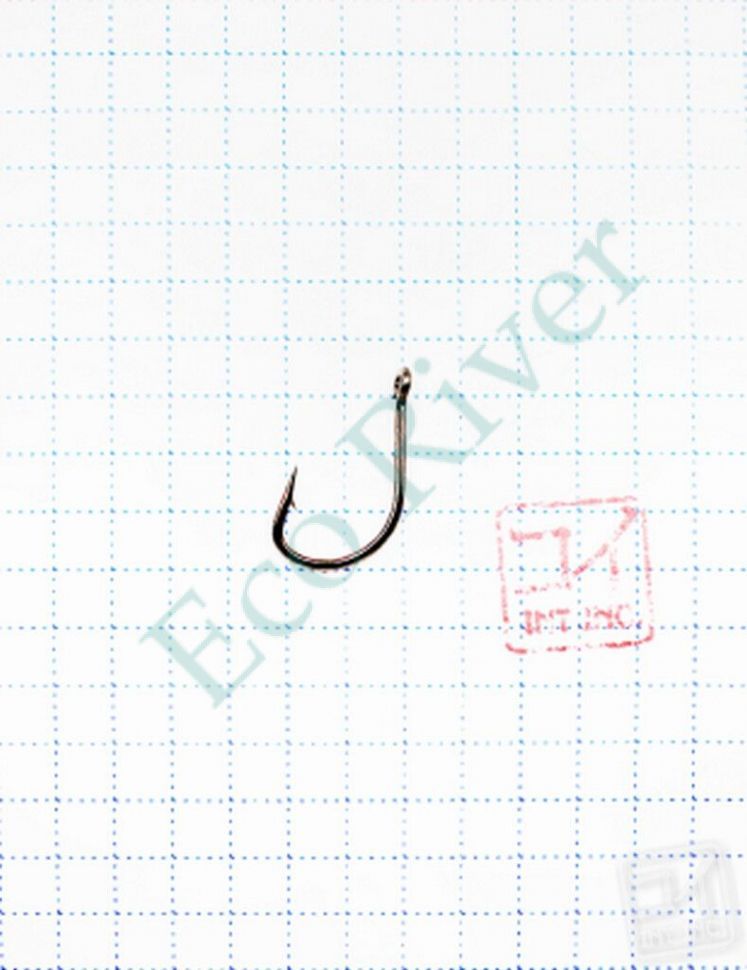 Крючок KOI IDUMEZINA-RING, размер 2 (INT)/14 (AS), цвет BN (10 шт.)/100/