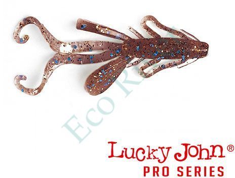 Твистер "Lucky John" Pro S Hogy Hog "съедобный" 03,05 10шт 140130-S19