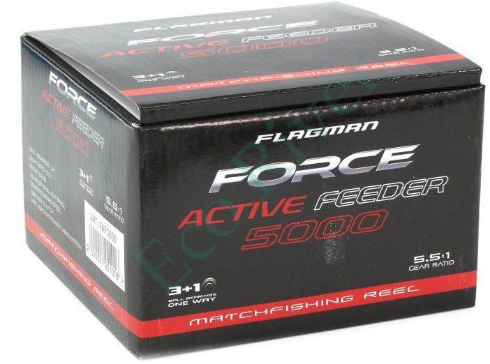 Катушка Flagman Force Active Feeder 5000 FAF5000