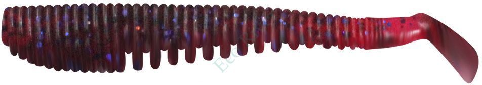 Виброхвост Yaman Pro Legend Minnow, р.3,5 inch, цвет #04 - Grape (уп.5 шт)
