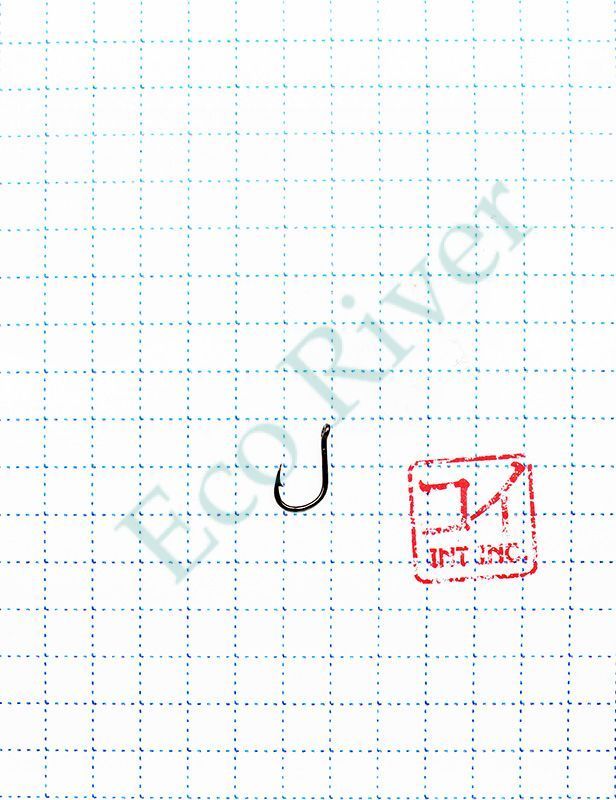 Крючок KOI 4X-ISEAMA-RING, размер 11 (INT)/2 (AS), цвет BN (10 шт.)/200/