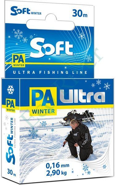 Леска Aqua PA Ultra Soft 0.12 30м