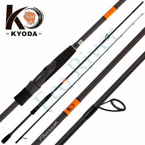 Спиннинг KYODA PHARAOH, длина 2,55 м, тест 40-120 гр, штекер