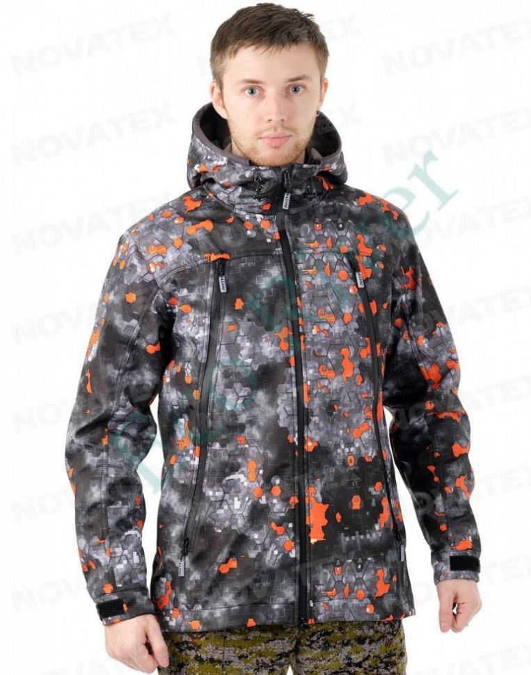 Куртка "Novatex" Трек (полофлис матрица) Payer р.52-54/170-176