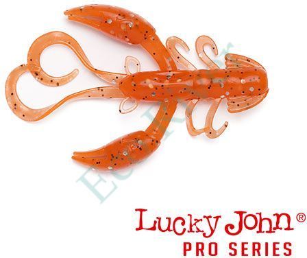 Твистер Lucky John Pro S Rock Craw съедоб. 05,10 10шт 140123-036