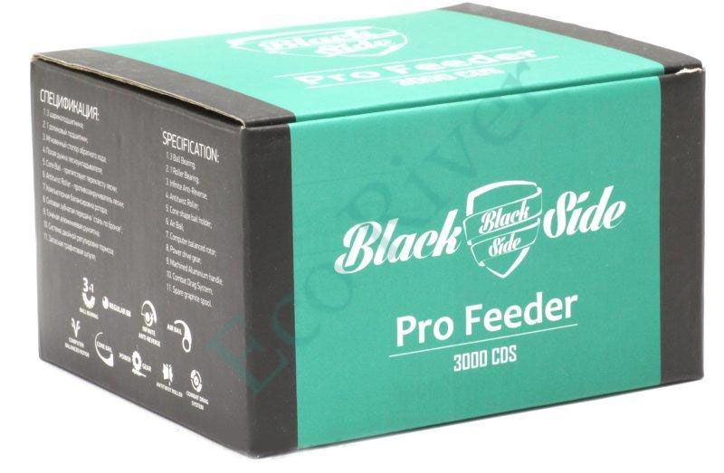 Катушка Black Side Pro Feeder 3000CDS (3+1ball)