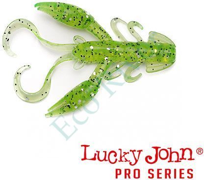 Твистер Lucky John Pro S Rock Craw съедоб. 05,10 10шт 140123-037