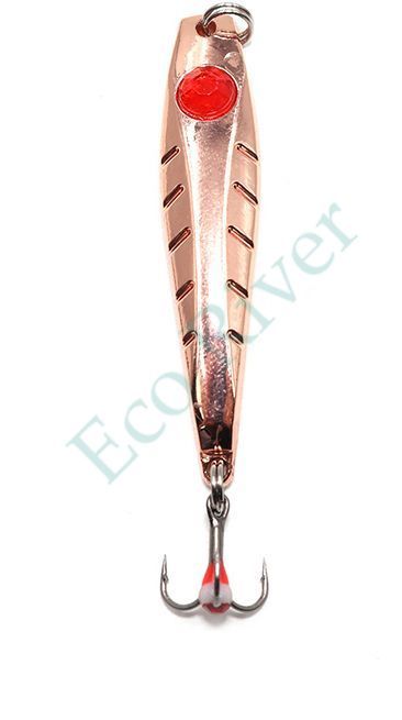 Блесна вертикальная Namazu Archer, размер 60 мм, вес 12 г, цвет S444/200/