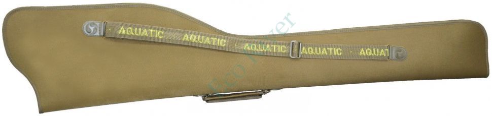 Чехол Aquatic Ч-38Х д/удилищ жесткий хаки 120см