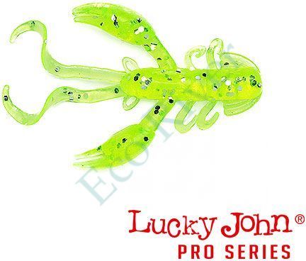 Твистер "Lucky John" Pro S Rock Craw "съедобный" 05,10 10шт 140123-071