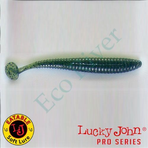 Виброхвост "Lucky John" Pro S Shad Tail "съедобный" 07,10 7шт 140144-PA01