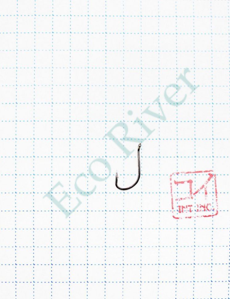 Крючок KOI KAIRYO HAN SURE-RING, размер 8 (INT)/6 (AS), цвет BN (10 шт.)/200/