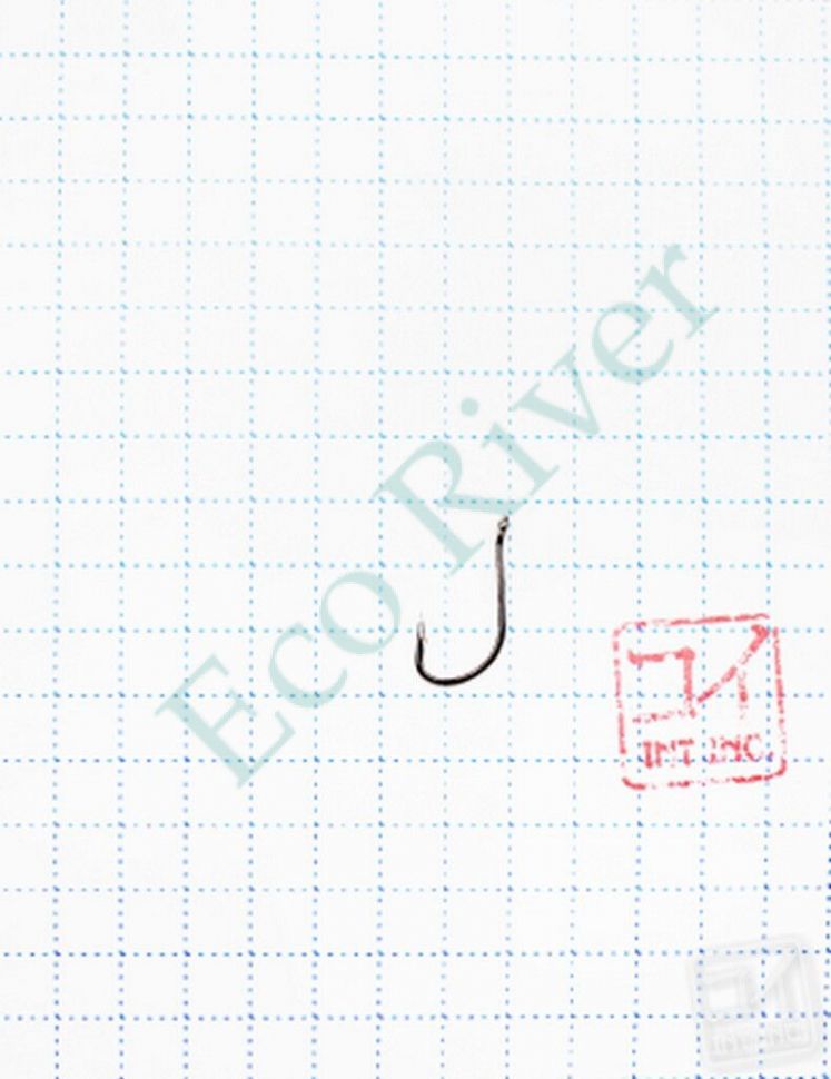 Крючок KOI KAIRYO HAN SURE-RING, размер 8 (INT)/6 (AS), цвет BN (10 шт.)/200/