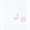 Крючок KOI KAIRYO HAN SURE-RING, размер 6 (INT)/8 (AS), цвет BN (10 шт.)/175/