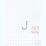Крючок KOI KAIRYO HAN SURE-RING, размер 6 (INT)/8 (AS), цвет BN (10 шт.)/175/