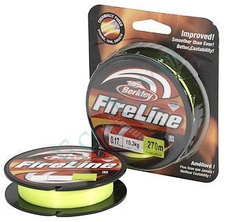Леска плет. Berkley FireLine Flame Green 0.10 110м (New)